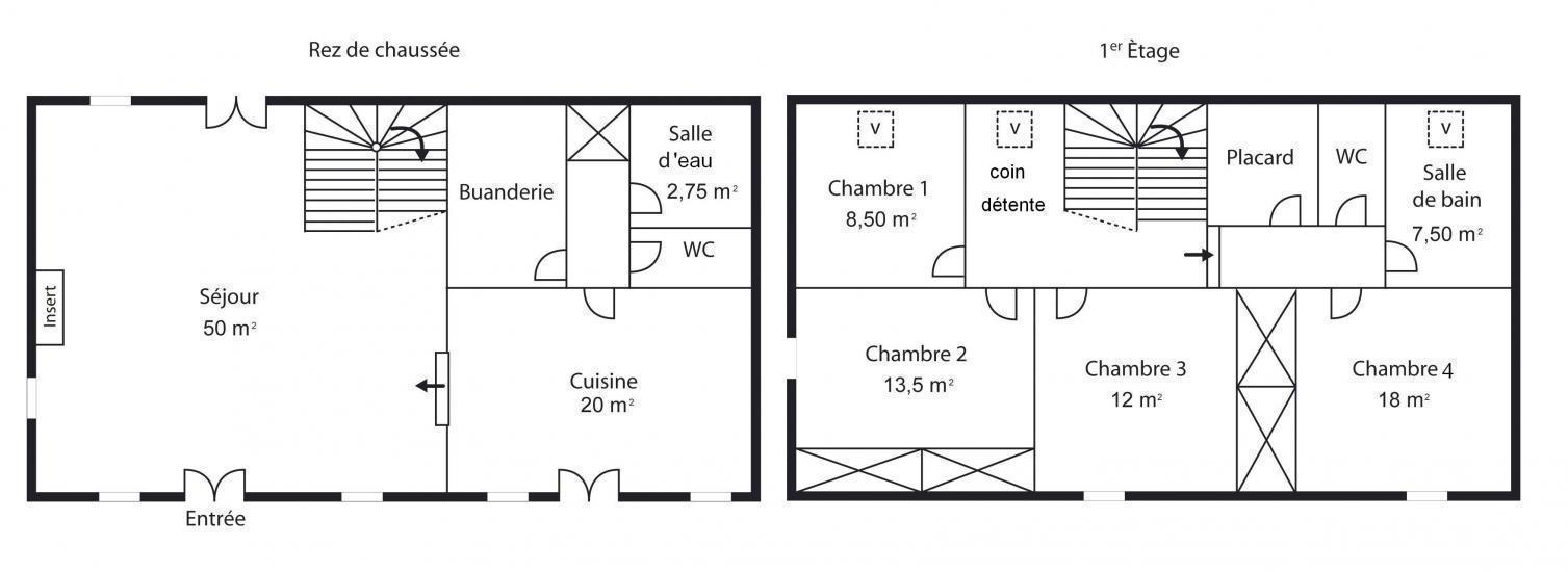 Plan intérieur