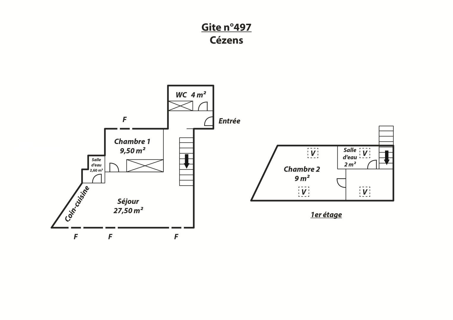 Plan intérieur