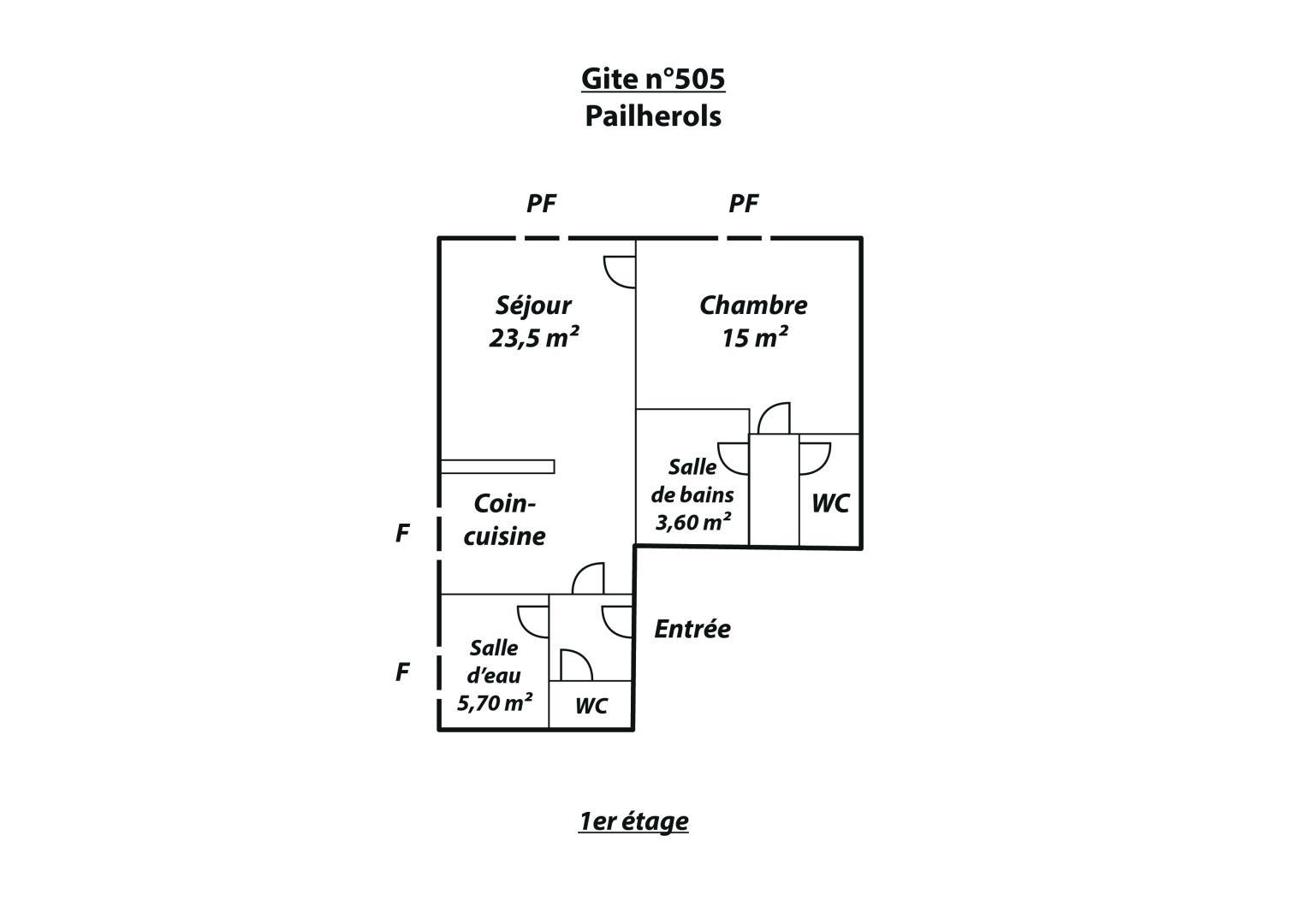 Plan intérieur