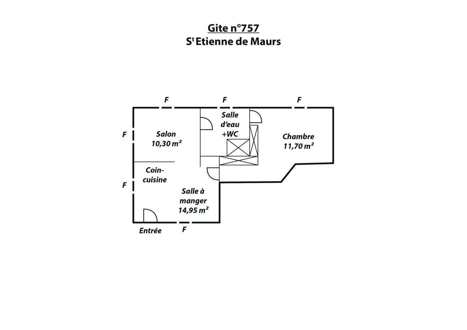 Plan intérieur