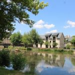 Vue d'ensemble de la b&acirc;tisse comprenant 6 logements