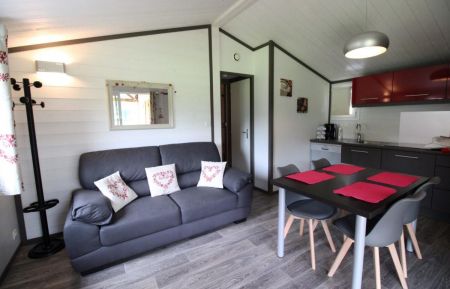 G&icirc;te n&deg;116 Vic-sur-C&egrave;re - Cantal - S&eacute;jour avec coin-cuisine 