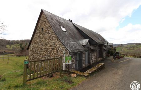 En arrivant.. Gîte n°904 Salins - Cantal - En arrivant..