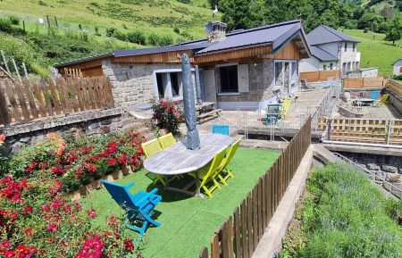 G&icirc;te n&deg;606 Thi&eacute;zac - Cantal - Le g&icirc;te Lou Mazuc 