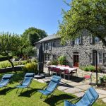 Espace d&eacute;tente &agrave; l'ext&eacute;rieur