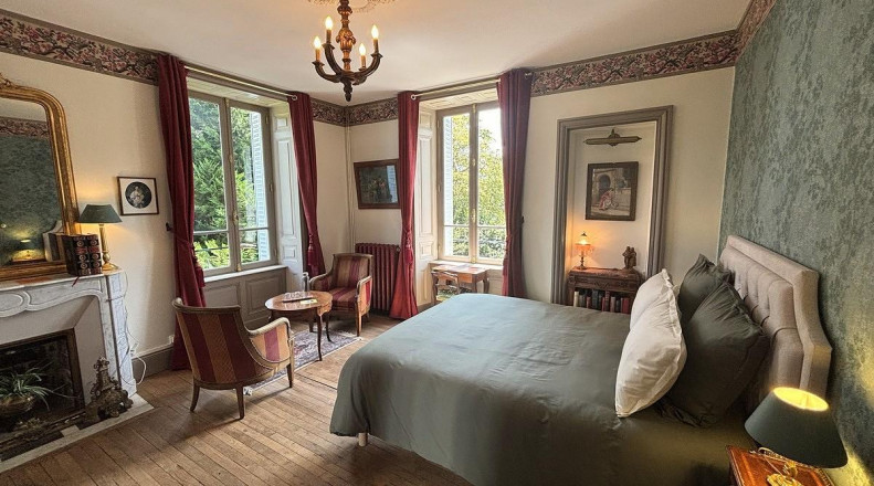 Chambre d'hôtes n°9004 à Ladinhac Gîtes de France Cantal