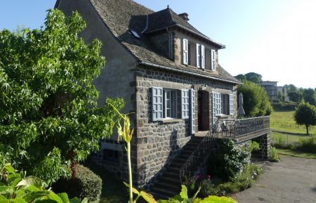 façade Sud Gîte n°847 Salers - Cantal - façade Sud